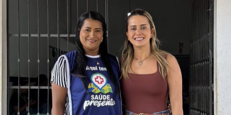 Mesmo em Recesso Parlamentar, Vereadora Laís Alencar intensifica presença nos bairros e acompanha serviços de saúde na Boa Viagem