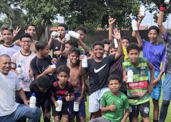 Vereador Mário Santos fortalece ações comunitárias durante recesso parlamentar e incentiva o esporte entre jovens no Residencial Nova Terra
