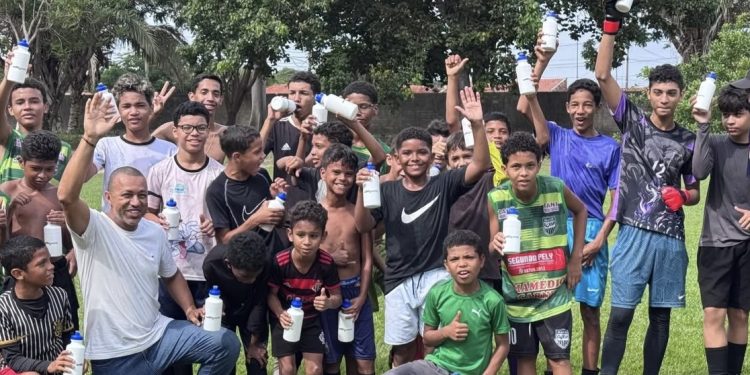 Vereador Mário Santos fortalece ações comunitárias durante recesso parlamentar e incentiva o esporte entre jovens no Residencial Nova Terra