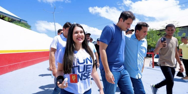 Bruna Pessoa cumpre intensa agenda de obras e ações em Tuntum e reforça compromisso com o desenvolvimento do município