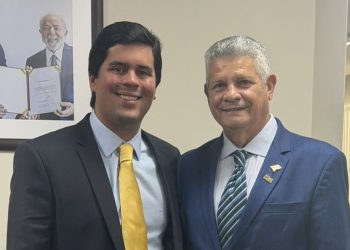 Com boas notícias para Icatu, prefeito Walace conclui agenda em Brasília ao lado do ministro do Esporte André Fufuca