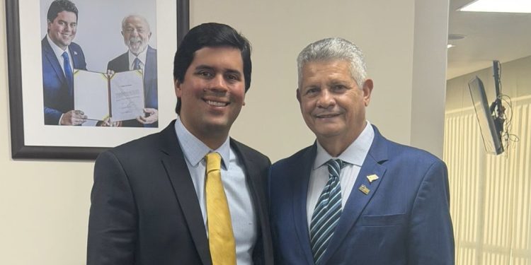 Com boas notícias para Icatu, prefeito Walace conclui agenda em Brasília ao lado do ministro do Esporte André Fufuca