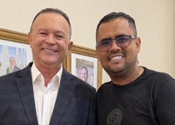 Jovem empresário Rafael da Juventude é convidado a disputar vaga de deputado estadual em 2026 após encontro de presidentes de partido no Palácio dos Leões