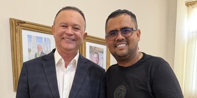 Jovem empresário Rafael da Juventude é convidado a disputar vaga de deputado estadual em 2026 após encontro de presidentes de partido no Palácio dos Leões