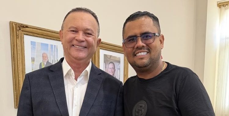 Jovem empresário Rafael da Juventude é convidado a disputar vaga de deputado estadual em 2026 após encontro de presidentes de partido no Palácio dos Leões