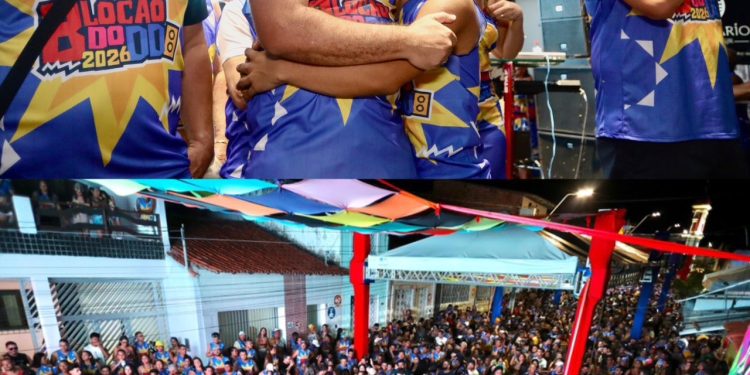 No comando de Dudu Diniz, Blocão do DD arrasta uma multidão no sábado de lava-pratos em São José de Ribamar
