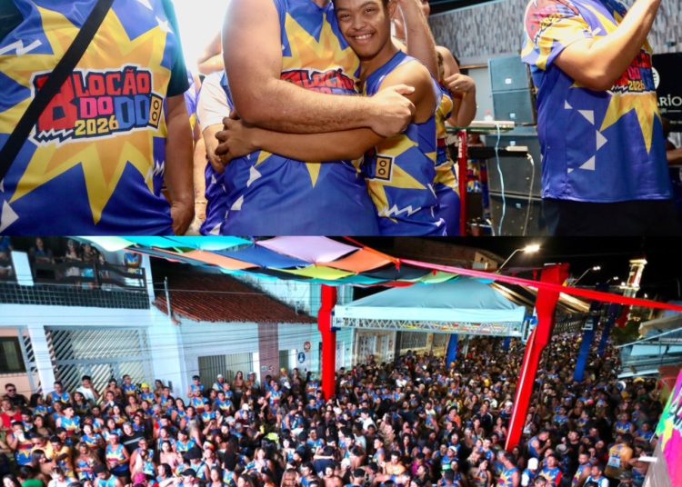 No comando de Dudu Diniz, Blocão do DD arrasta uma multidão no sábado de lava-pratos em São José de Ribamar