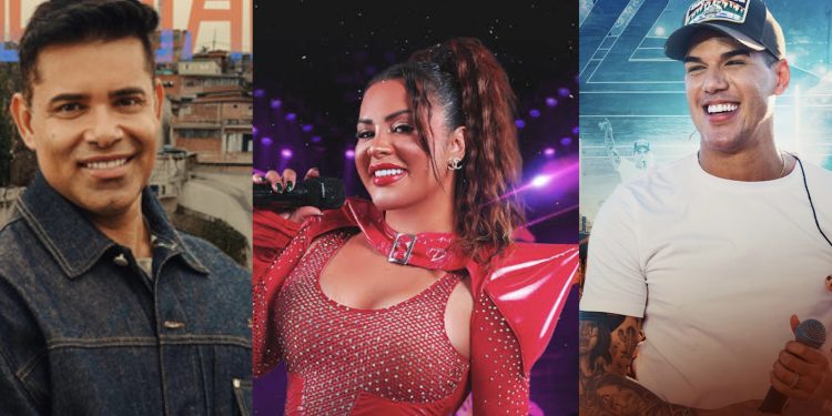 Márcia Felipe, Zé Vaqueiro e Chicabana prometem agitar o Carnaval e o Lava-Pratos em São José de Ribamar