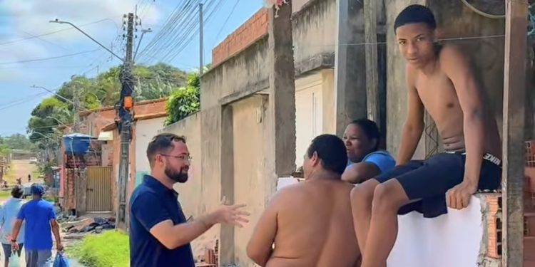 Vereador Rômulo Loirinho percorre bairros da região limítrofe, ouve moradores e amplia diálogo em busca de soluções efetivas em São José de Ribamar