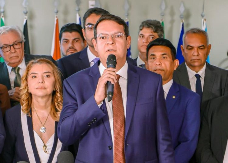 Vinícius Ferro ressalta crescimento do PIB e avanço fiscal do Maranhão na abertura do ano legislativo na Assembleia