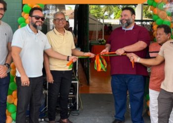 Prefeito Dr. Guilherme entrega ginásio revitalizado e reforça compromisso com investimentos no esporte em Primeira Cruz