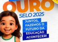 Gestão do prefeito Walace fortalece a educação e garante a Icatu o Selo Ouro da Alfabetização 2025