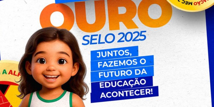 Gestão do prefeito Walace fortalece a educação e garante a Icatu o Selo Ouro da Alfabetização 2025