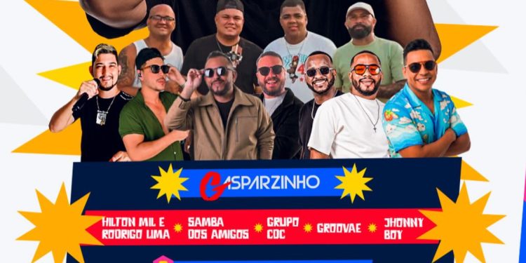 Dudu Diniz consolida tradição e reúne multidão no tradicional Blocão do DD em São José de Ribamar neste sábado