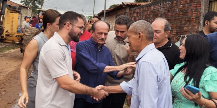 Vereador Rômulo Loirinho celebra avanço da infraestrutura em São José de Ribamar