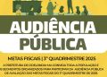 Prefeitura de Cidelândia reforça compromisso com transparência e convida população para Audiência Pública