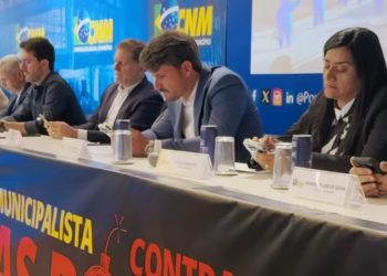 Prefeita Roberta Barreto lidera comitiva da FAMEM em Brasília para blindar municípios maranhenses e evitar colapso financeiro nas prefeituras