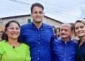 Junto a Dr. Julinho e Orleans Brandão, Laís Alencar reforça compromisso com São José de Ribamar e destaca parceria entre Município e Estado na melhoria da infraestrutura