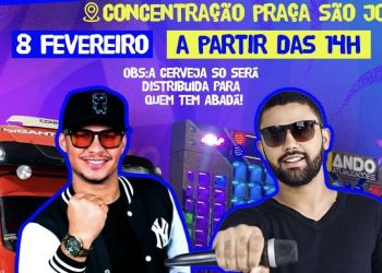 Bloco do Vereador PA promete agitar Zé Pereira com 5 mil latinhas de cerveja grátis em Timon neste Domingo