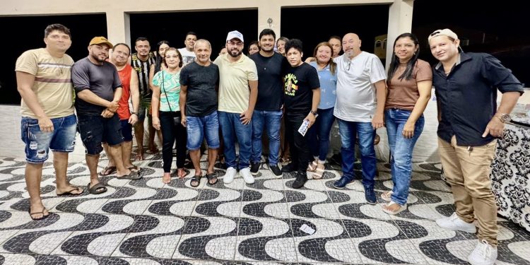 Dudu Diniz recebe fazedores de cultura de São José de Ribamar e amplia diálogo de incentivo e valorização