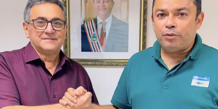 Vereador Gugu Seba se reúne com Secretário Márcio Machado, garante várias melhorias para Santa Inês e consolida projeto rumo á Câmara Federal em 2026