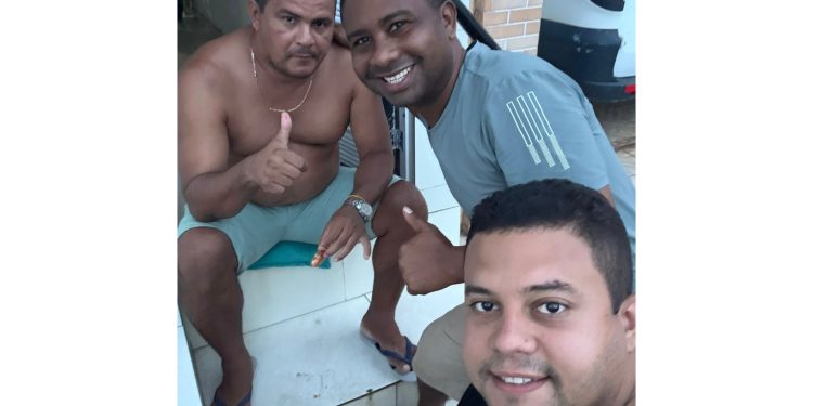 Guri Pescados e Molinho Pescados aderem ao projeto político do advogado Dr. Felipe Almeida em São José de Ribamar