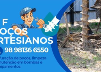 RF Poços Artesianos se destaca com serviços de perfuração, limpeza e manutenção de poços