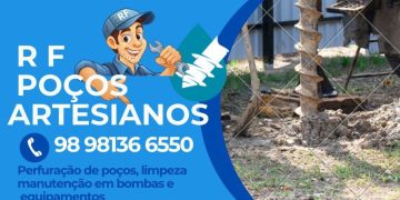 RF Poços Artesianos se destaca com serviços de perfuração, limpeza e manutenção de poços