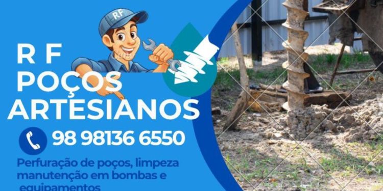 RF Poços Artesianos se destaca com serviços de perfuração, limpeza e manutenção de poços