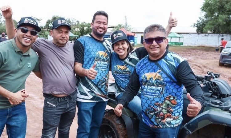 Bruna Pessoa participa da XXI Enduro de Gigantes em Davinópolis e reforça presença na Região Tocantina
