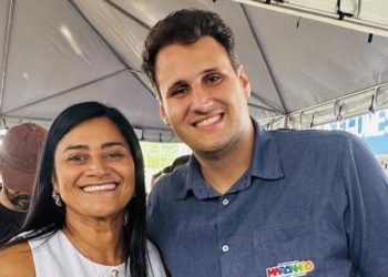 Roberta Barreto lidera caravana do Munim em apoio à pré-candidatura de Orleans Brandão ao Governo do Maranhão