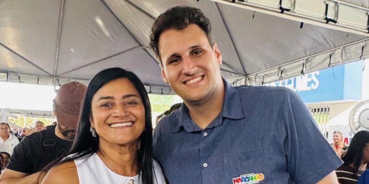 Roberta Barreto lidera caravana do Munim em apoio à pré-candidatura de Orleans Brandão ao Governo do Maranhão