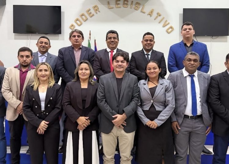 Vereador Arielzinho Miranda lidera Câmara Municipal com foco na união, harmonia e desenvolvimento de Santa Luzia