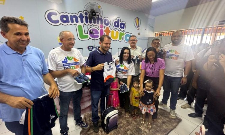 Prefeitura de Tuntum leva ação social ao povoado Ipu-Iru com serviços e grande programação