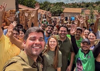 Deputado Federal Marreca Filho participa das festividades dos 65 anos de Santa Luzia e reafirma compromisso com o município
