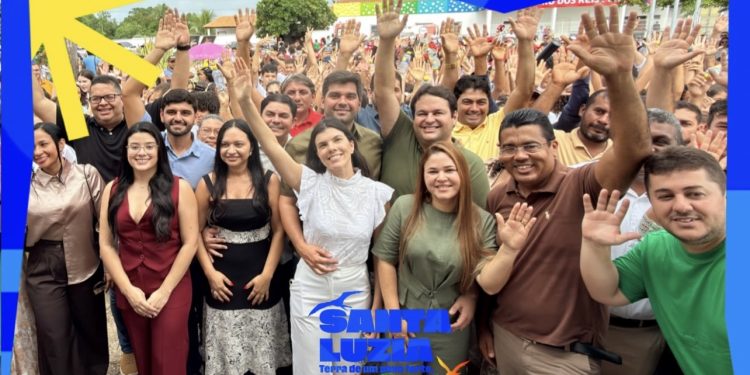 No aniversário de 65 anos de Santa Luzia, Prefeito Juscelino Marreca entra pra história com legado de trabalho e aprovação popular de quase 90%