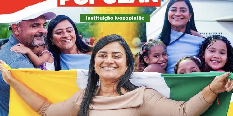 Prefeita Roberta Barreto alcança 96,49% de aprovação popular em Axixá e se destaca entre as gestoras mais bem avaliadas do Maranhão