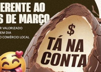 Com salário na conta, Prefeito Eustáquio impulsiona comércio e assegura cesta farta à população durante a semana santa em Cidelândia