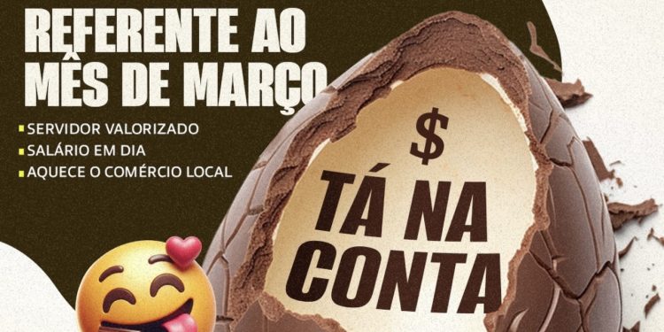 Com salário na conta, Prefeito Eustáquio impulsiona comércio e assegura cesta farta à população durante a semana santa em Cidelândia