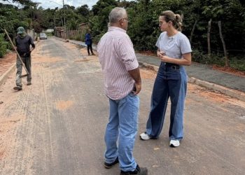 Atendendo a pedidos da comunidade, Vereadora Laís Alencar assegura serviços de infraestrutura no Sarnambi e no Jaguarema em Ribamar