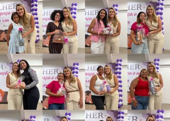 Vereadora Laís Alencar e Júlio Filho promovem evento de conscientização e fortalecimento das mulheres em São José de Ribamar