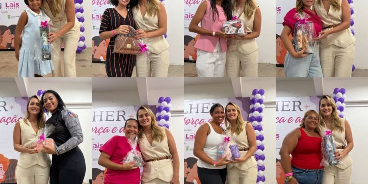 Vereadora Laís Alencar e Júlio Filho promovem evento de conscientização e fortalecimento das mulheres em São José de Ribamar