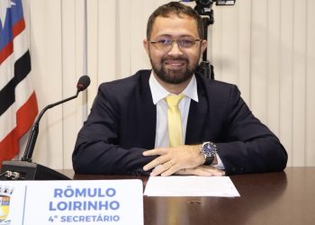 Com atuação em destaque na câmara, Vereador Rômulo Loirinho reafirma propostas para beneficiar população ribamarense
