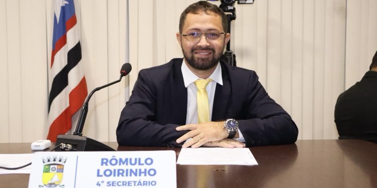Com atuação em destaque na câmara, Vereador Rômulo Loirinho reafirma propostas para beneficiar população ribamarense