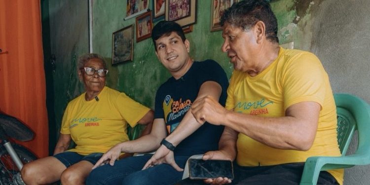 Tiago Fernandes intensifica agenda no estado com o projeto “Fala Comigo, Maranhão” e amplia diálogo com a população