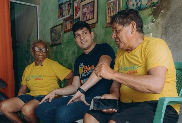 Tiago Fernandes intensifica agenda no estado com o projeto “Fala Comigo, Maranhão” e amplia diálogo com a população