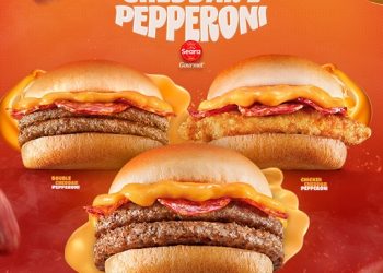 Bob’s transforma cheddar e pepperoni em protagonistas de novo festival de sabor