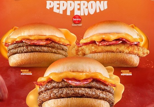 Bob’s transforma cheddar e pepperoni em protagonistas de novo festival de sabor