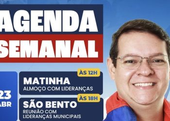 Vinicius Ferro amplia agenda e aposta no potencial de desenvolvimento econômico e social do Maranhão