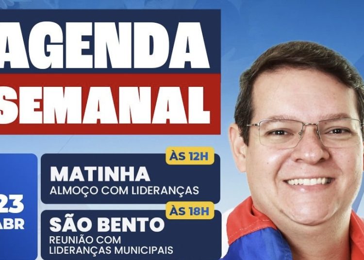 Vinicius Ferro amplia agenda e aposta no potencial de desenvolvimento econômico e social do Maranhão